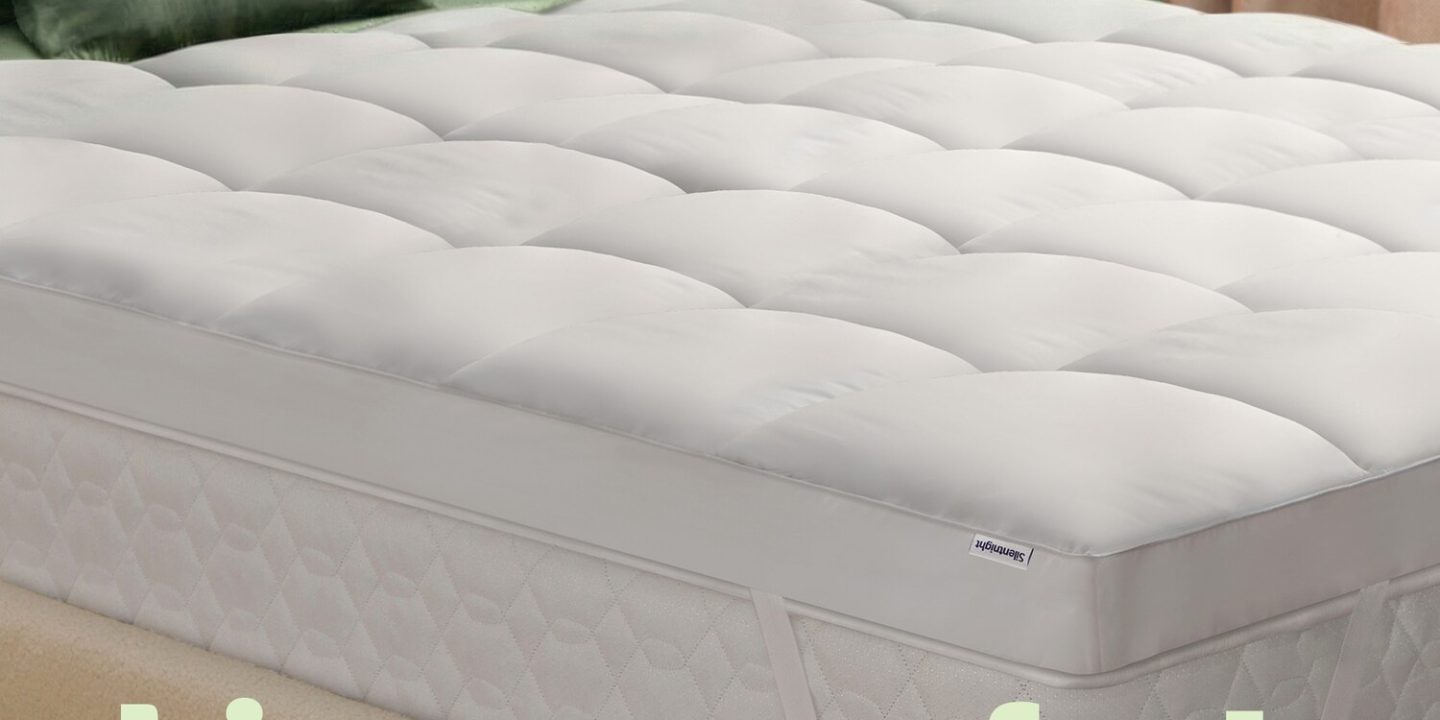 Silentnight Anti-Allergy Ultimate 1000 Mattress Topper