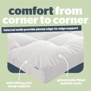 Silentnight Anti-Allergy Ultimate 1000 Mattress Topper