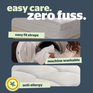 Silentnight Anti-Allergy Ultimate 1000 Mattress Topper