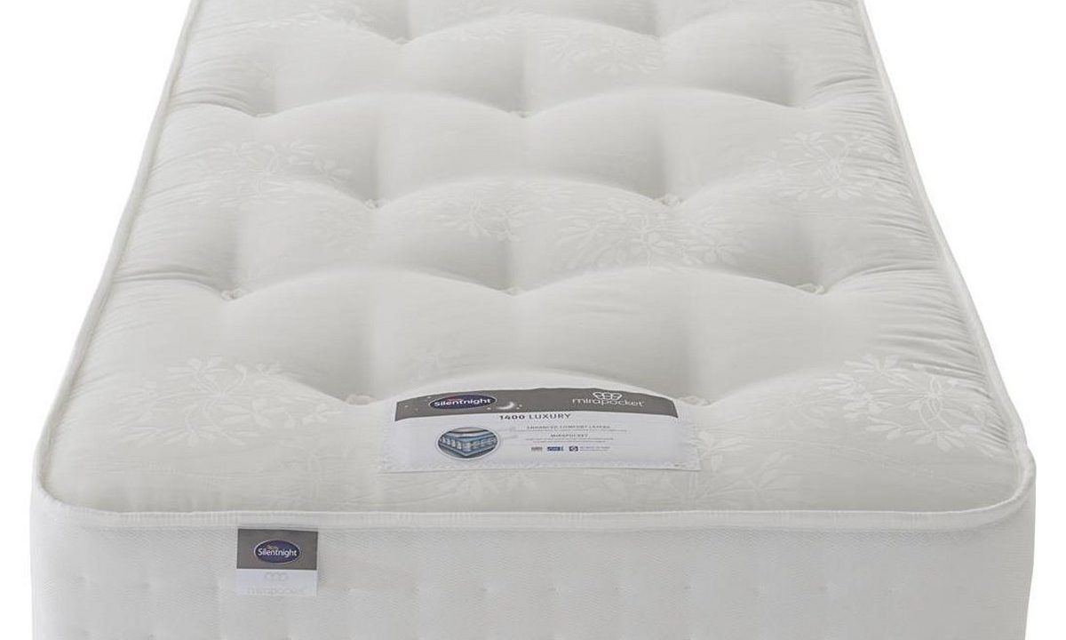 Silentnight Ashford 1400 Pocket Comfort Luxury Ortho Mattress