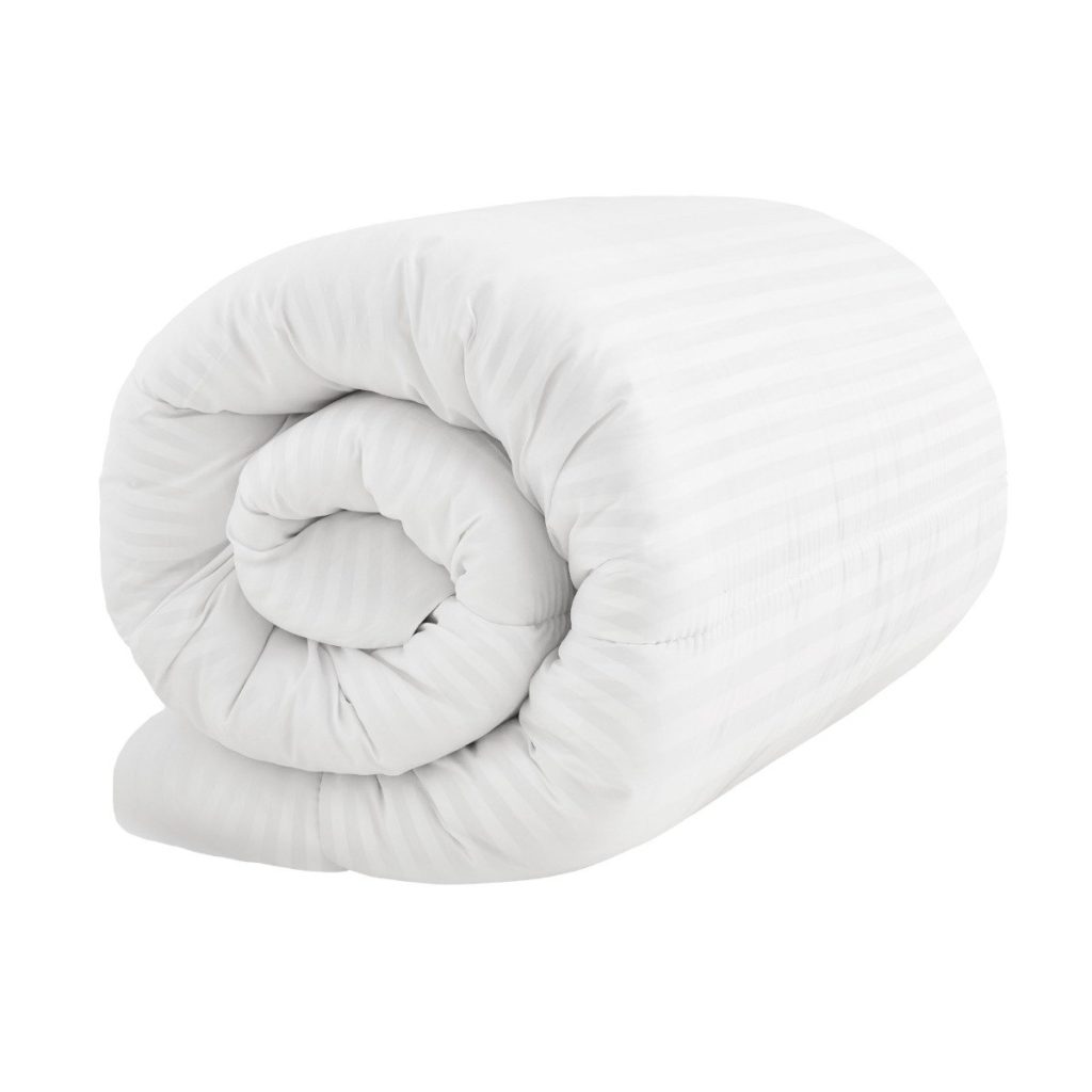 Silentnight Hotel Collection duvet rolled, product photo on white