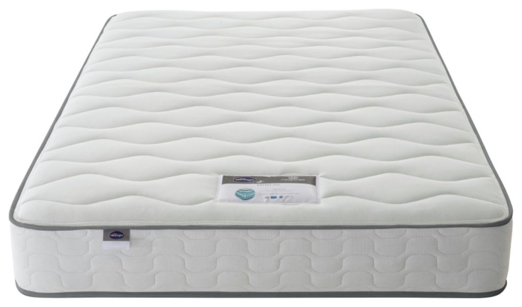 Silentnight Middleton 800 Pocket Comfort mattress, product photo on a white background