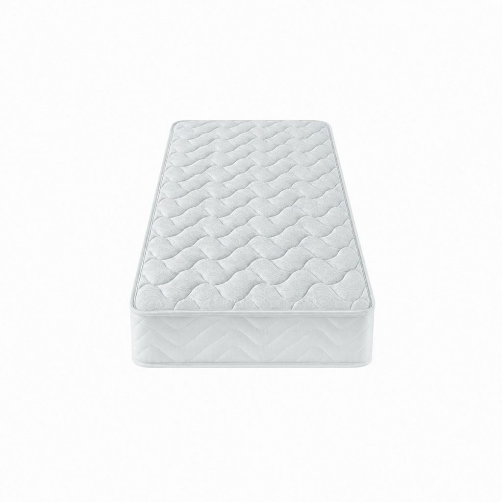 Silentnight Travis Miracoil Double Sided mattress, product photo on a white background