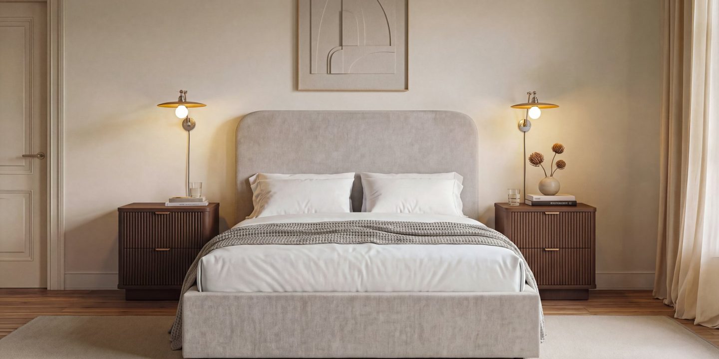 Simba Alderley Ottoman Bed