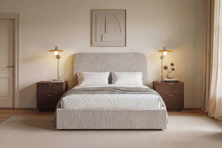 Simba Alderley Ottoman Bed