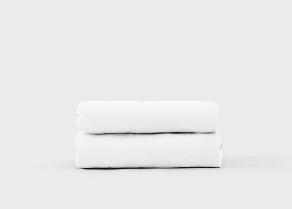Simba Brushed Tencel Fitted Sheet