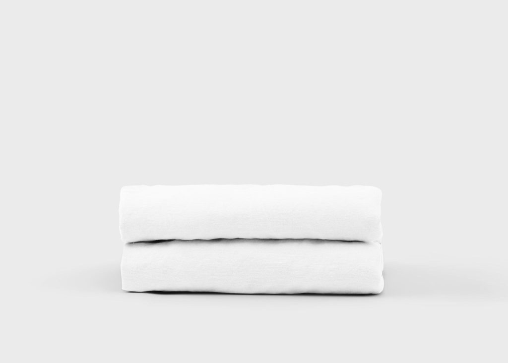 Simba Cool Linen Fitted Sheet