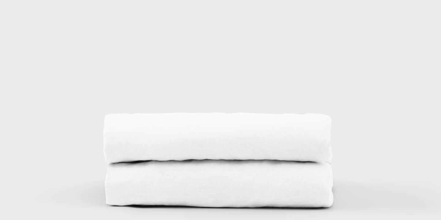 Simba Cool Linen Fitted Sheet