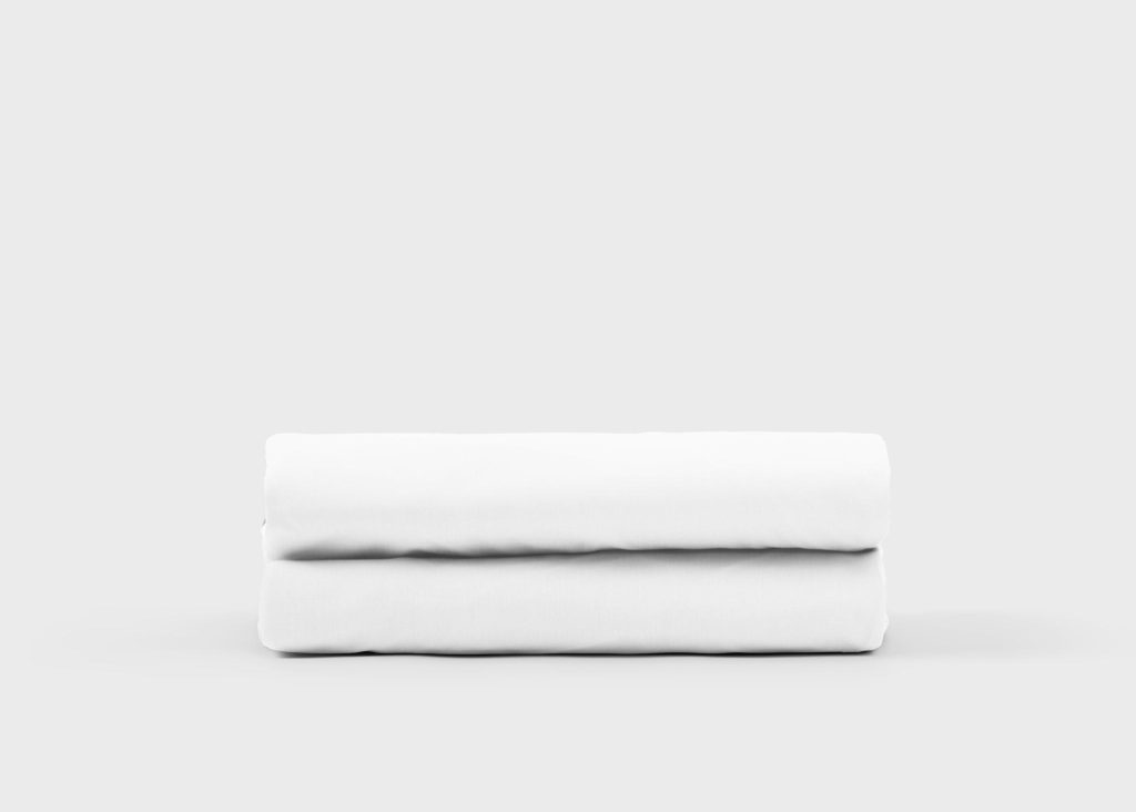 Simba Cotton Percale Fitted Sheet