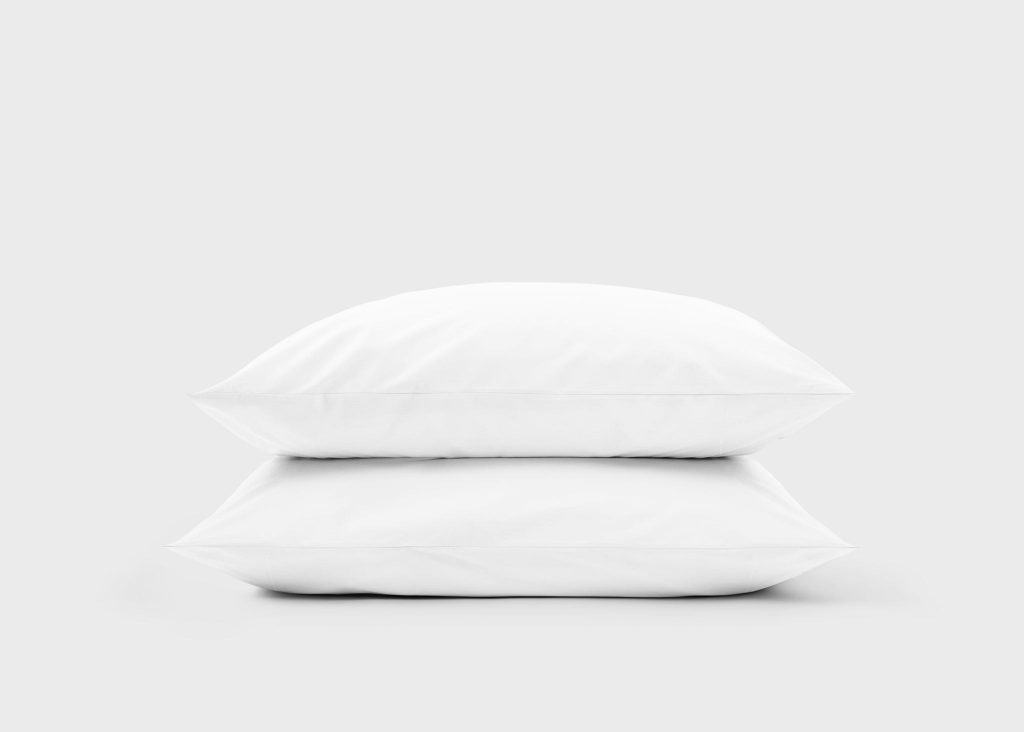 Simba Cotton Percale Pillowcase Pair