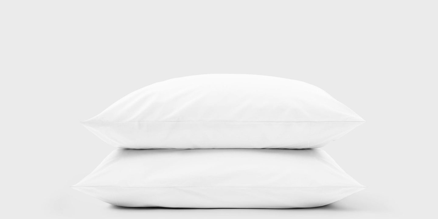 Simba Cotton Percale Pillowcase Pair