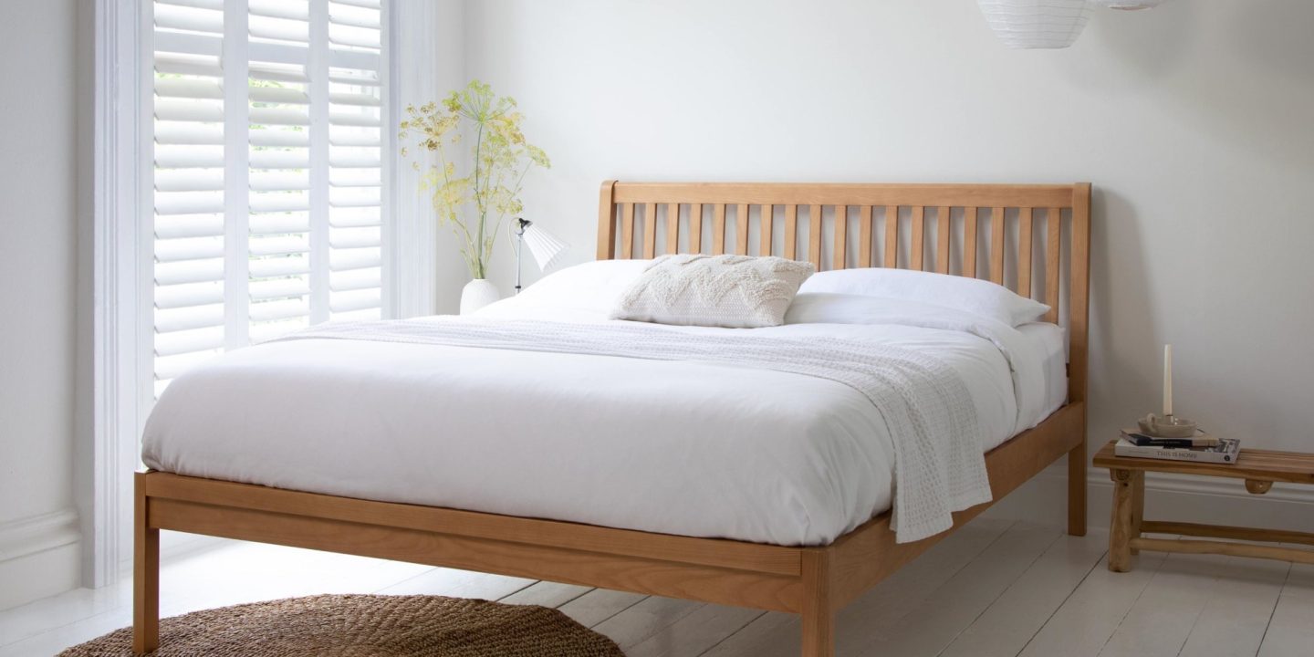 Simba Sherwood Solid Ash Bed