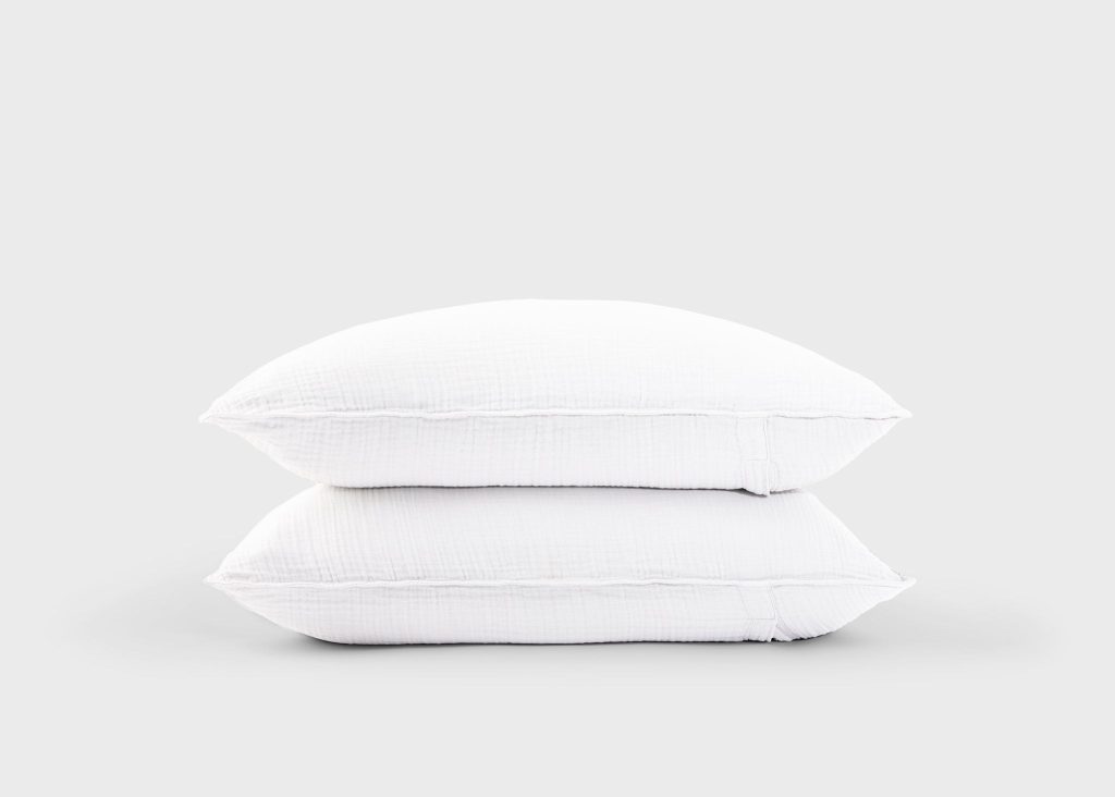Simba Soft Muslin Pillowcase Pair