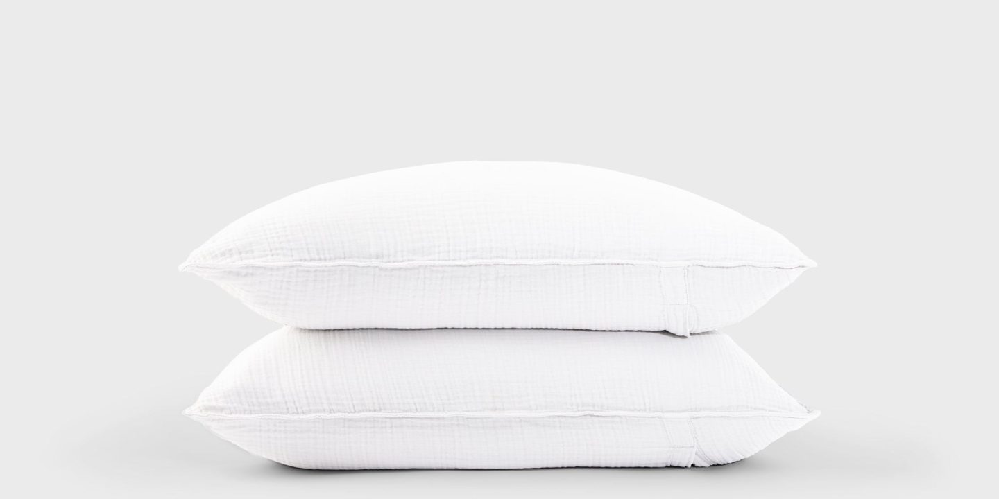 Simba Soft Muslin Pillowcase Pair