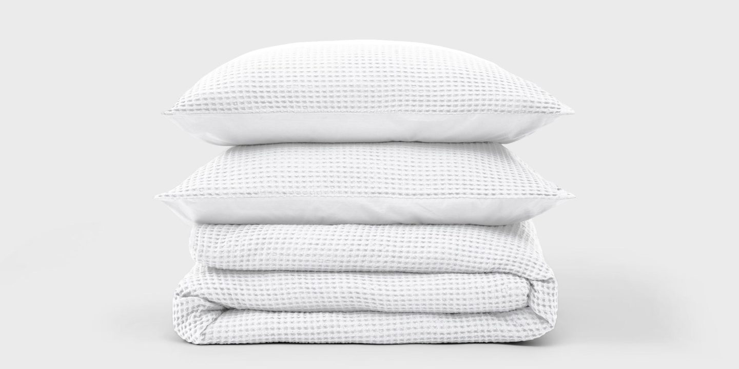 Simba Waffle Cotton Bedding Set
