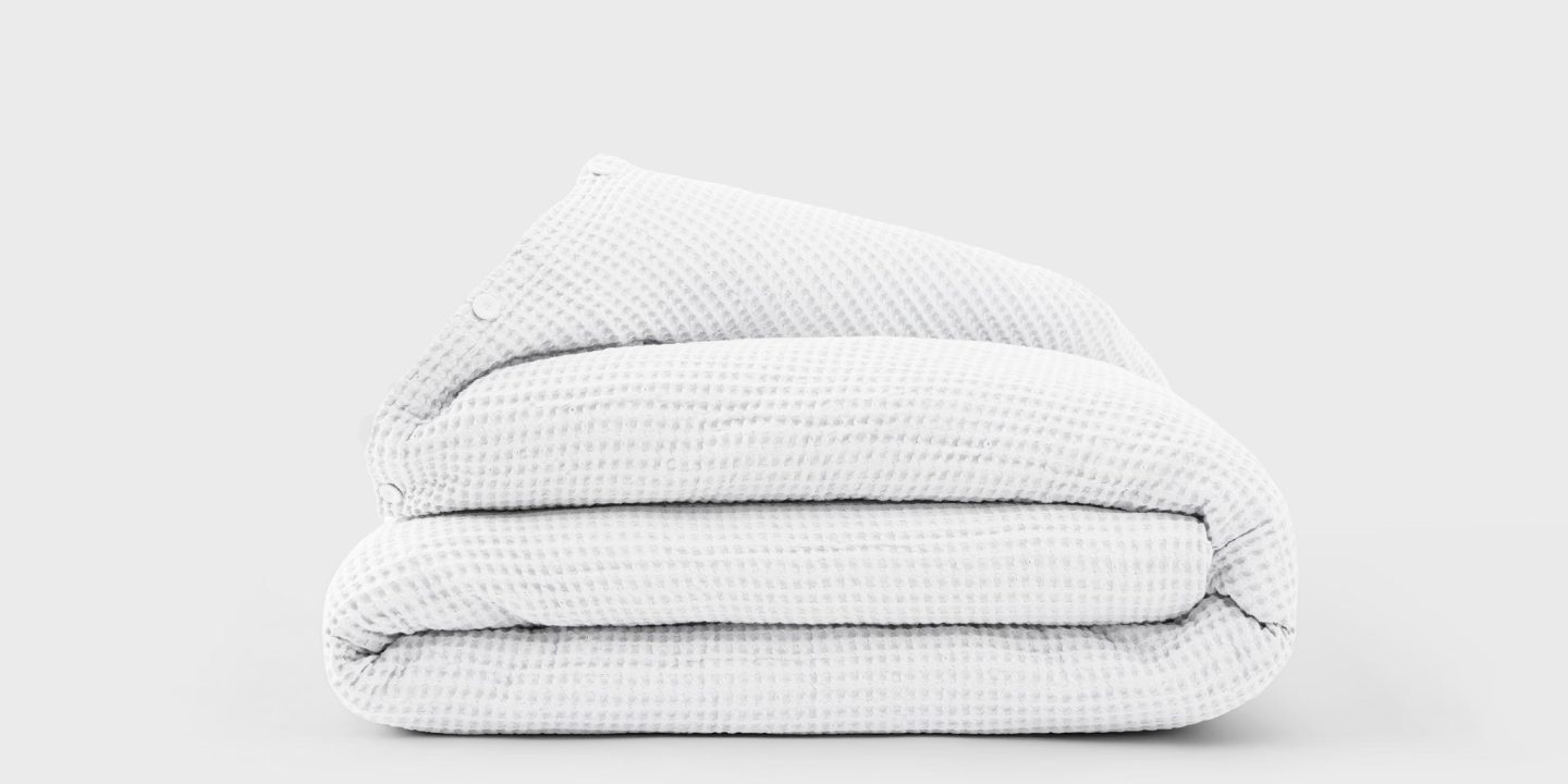 Simba Waffle Cotton Duvet Cover