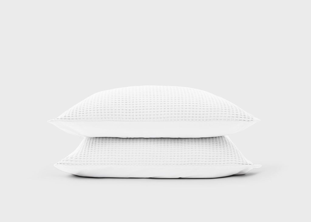 Simba Waffle Cotton Pillowcase Pair