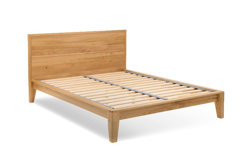 Simba Yasumi Solid Oak Bed with Headboard