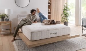 Snoozel Green Organic Mattress