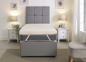 Starlight Beds 7.5cm Memory Foam Mattress Topper
