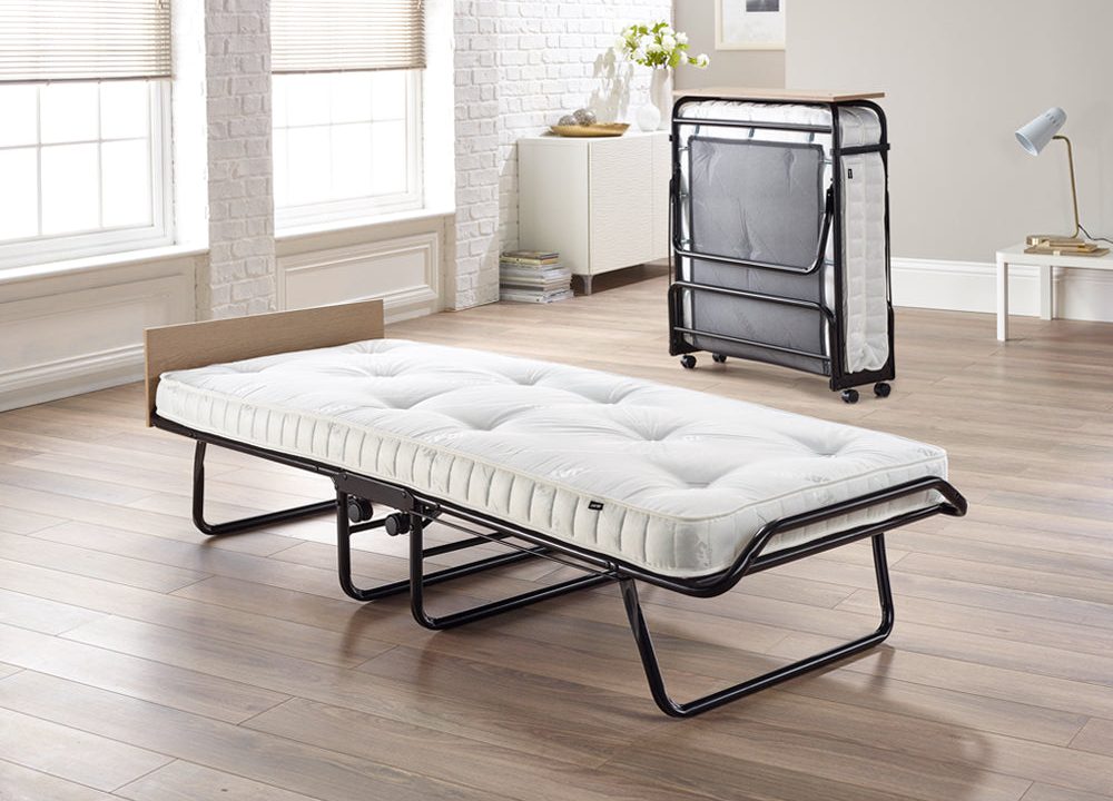 Jay-Be Supreme Folding Bed with Pocket Sprung Mattress
