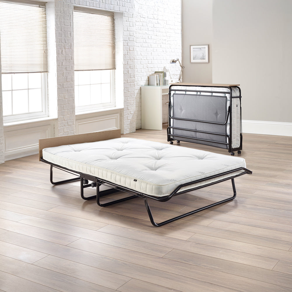 Jay-Be Supreme Folding Bed in small double size, open