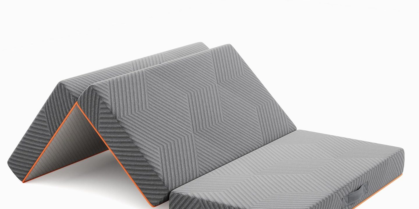 Vesgantti Tri-Fold Gel Memory Foam Folding Mattress 10cm