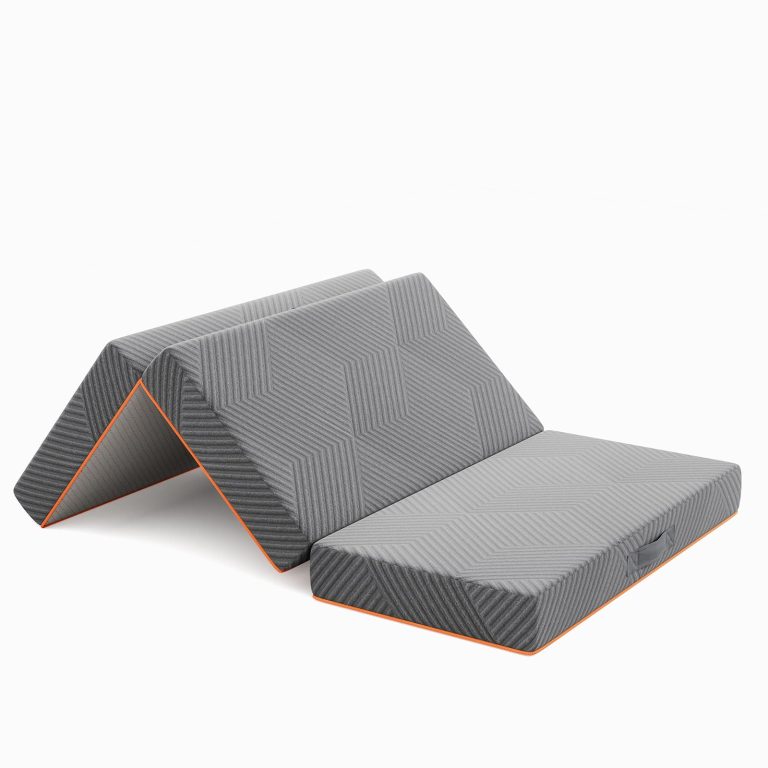 Vesgantti Tri-Fold Gel Memory Foam Folding Mattress 10cm